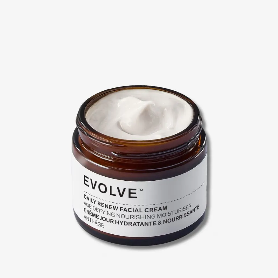 Evolve Daily Renew Facial Cream Gesichtscreme 60ml trockene Haut
