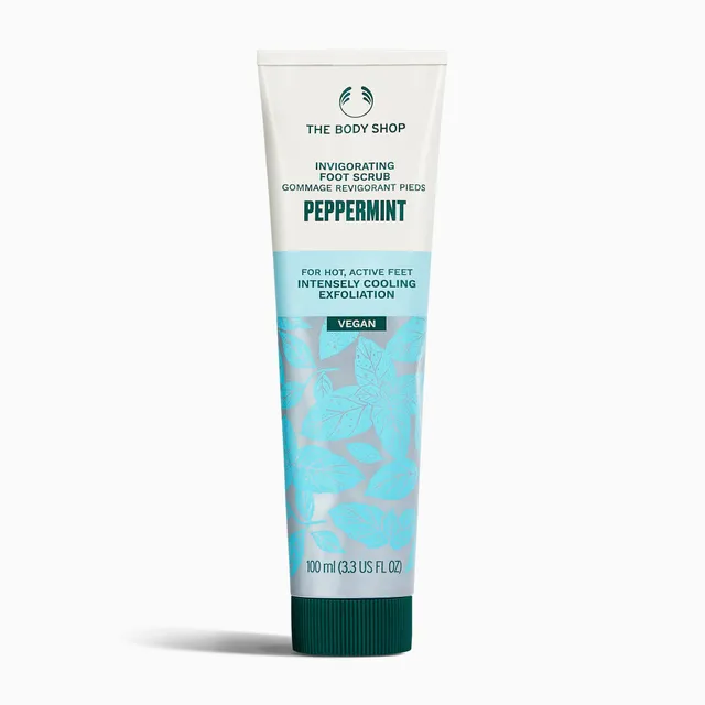 The Body Shop Peppermint Fußpeeling 100 ml Minze