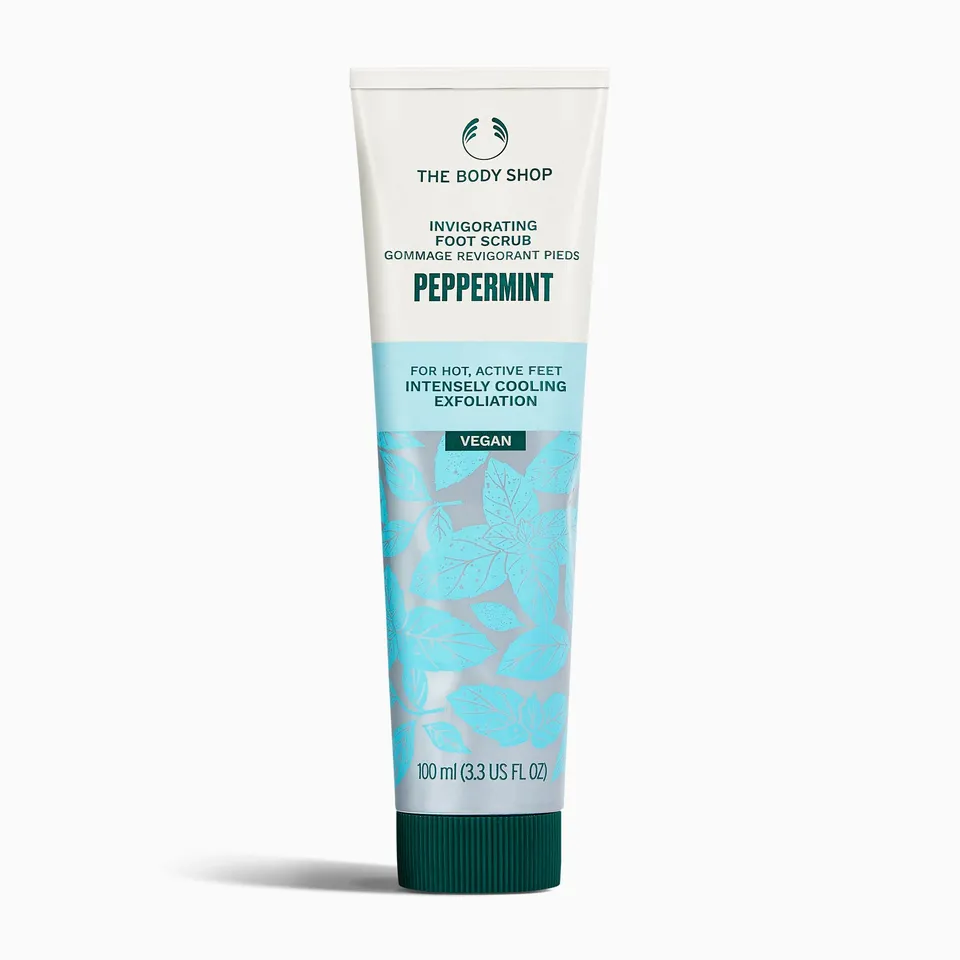 The Body Shop Peppermint Fußpeeling 100 ml Minze