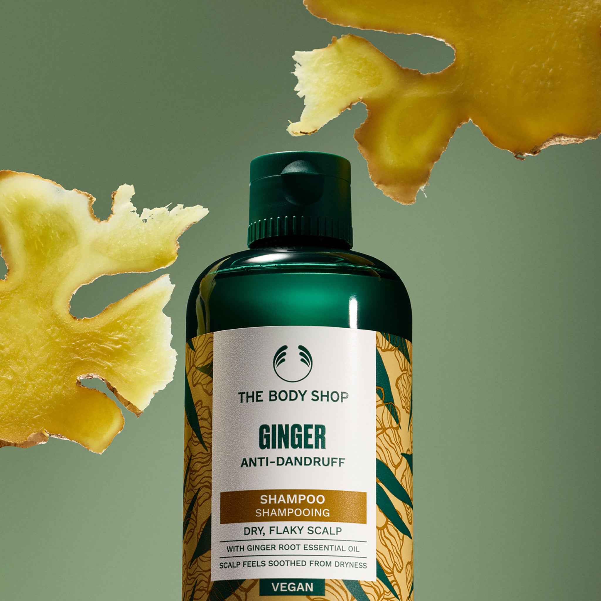 The Body Shop Ginger Anti-Dandruff Shampoo 250 ml Ingwer