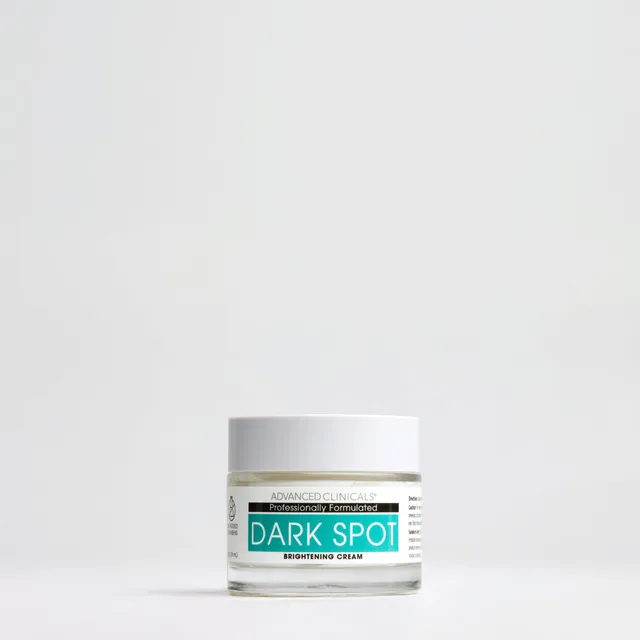 Advanced Clinicals Dark Spot Face Cream – Gesichtscreme gegen dunkle Flecken – Vereinheitlicht den Teint