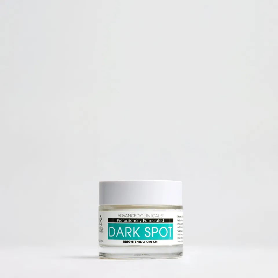 Advanced Clinicals Dark Spot Face Cream – Gesichtscreme gegen dunkle Flecken – Vereinheitlicht den Teint