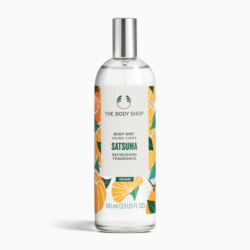 The Body Shop Satsuma Bodymist 100 ml spritzig
