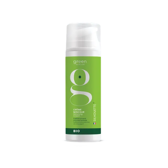 Green Skincare Silhouette Körpercreme Morgen Koffein
