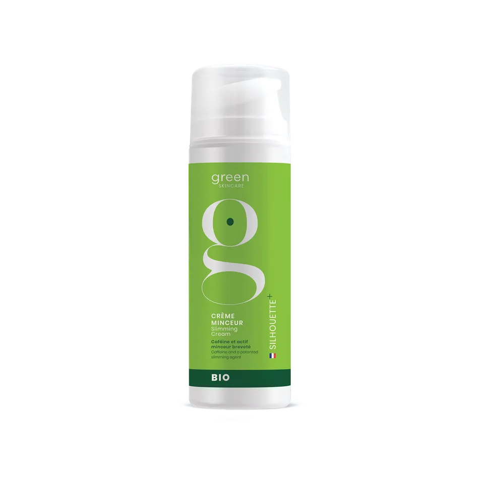 Green Skincare Silhouette Körpercreme Morgen Koffein