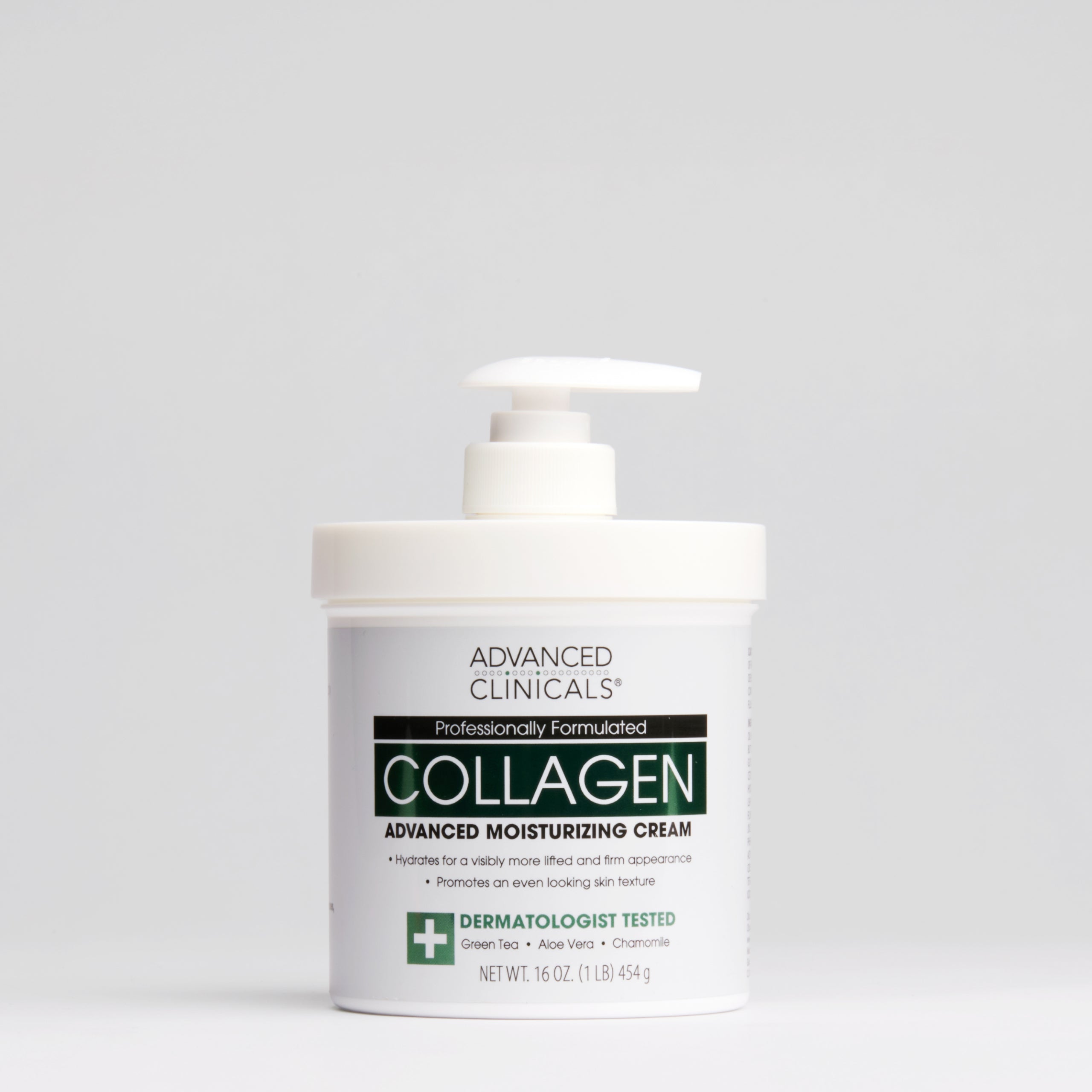 Advanced Clinicals Body Creams Collagen Body Cream Körpercreme 454 g