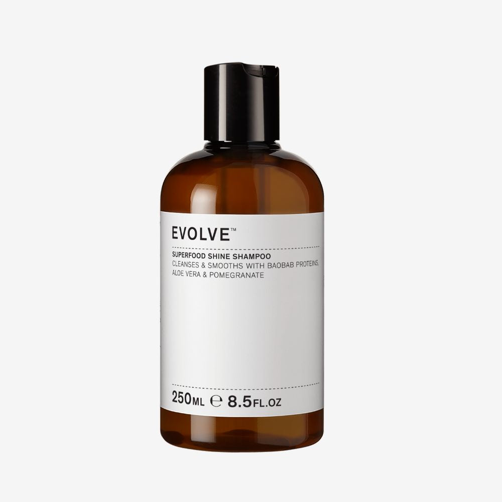 Evolve Organic Beauty Superfood Shine Natural Shampoo Bio-Shampoo