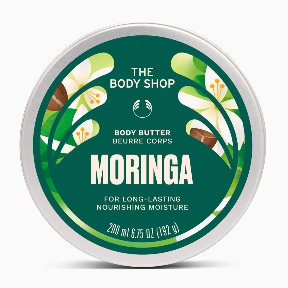 The Body Shop Moringa Body Butter Körperbutter 50 ml 72h Pflege