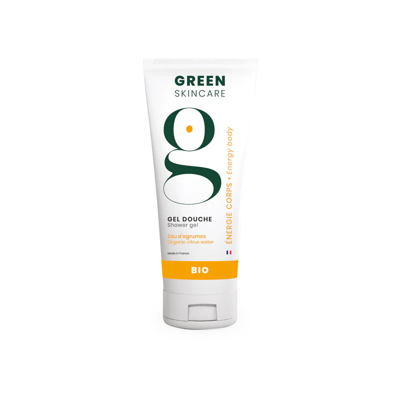 Green Skincare Energie Corps Duschgel Zitrone Orange