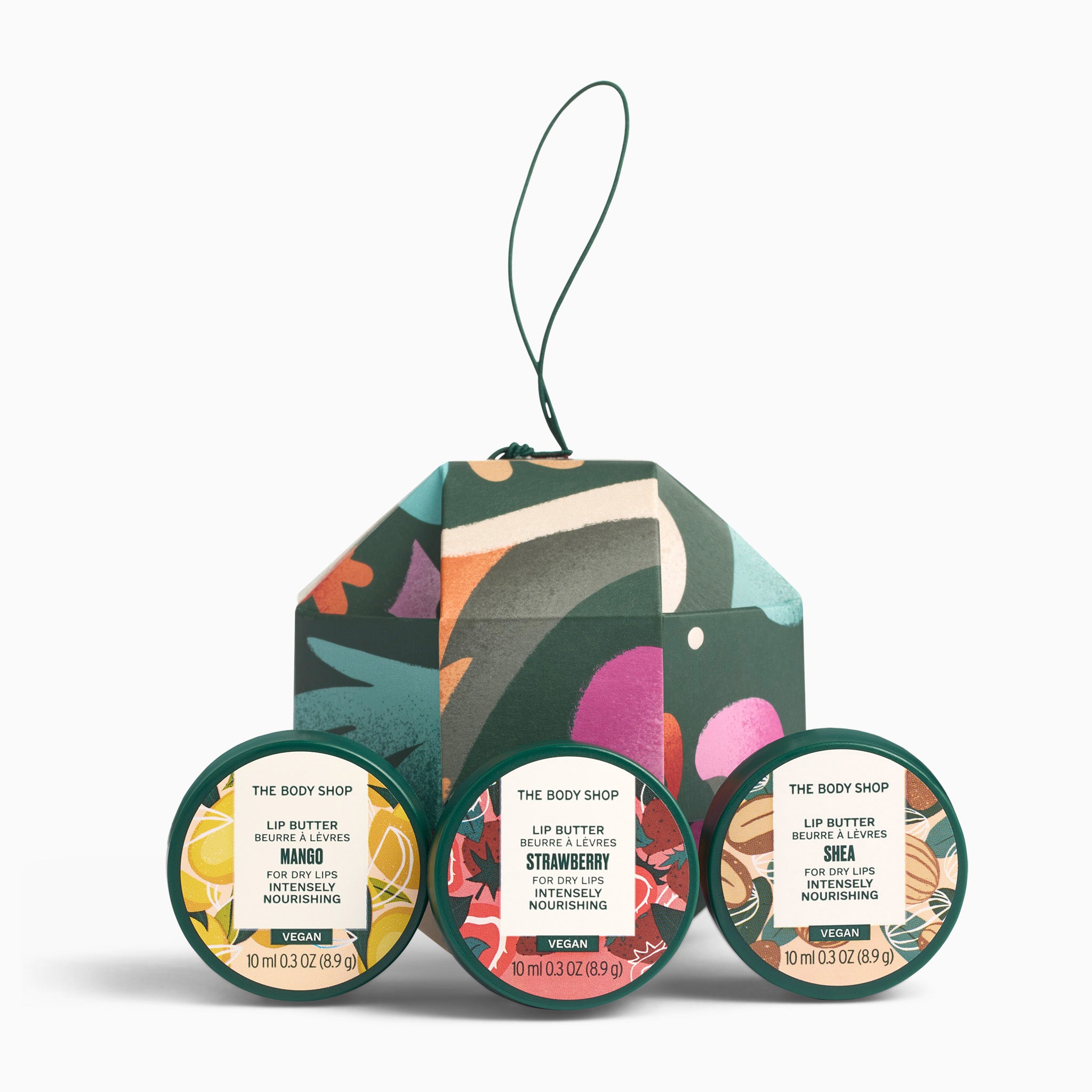 The Body Shop Lip Butter Trio Lippenbutter 3x10 ml Shea