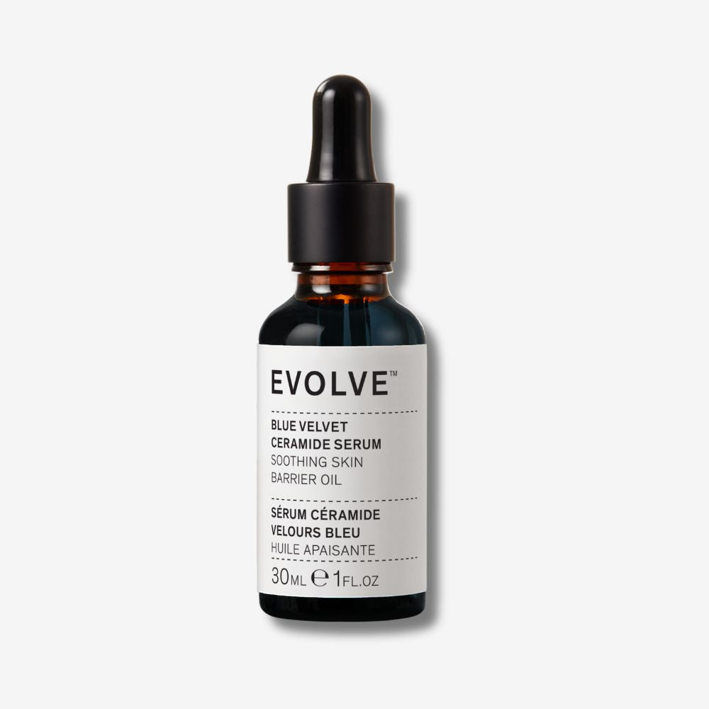 Evolve Blue Velvet Ceramide Serum Gesichtsserum Full Size sensible Haut