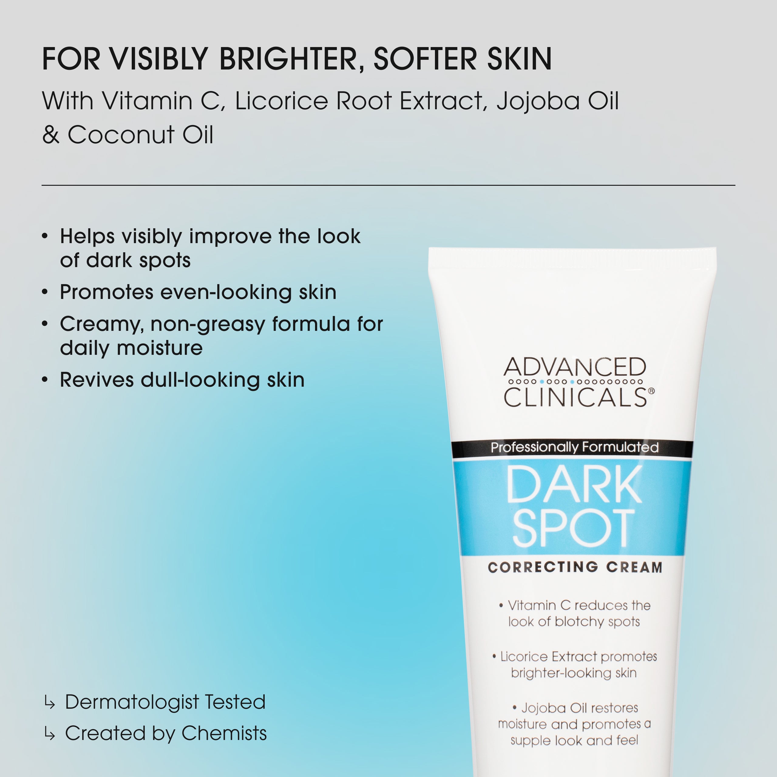 Advanced Clinicals Dark Spot Cream Gesichtscreme Vitamin C