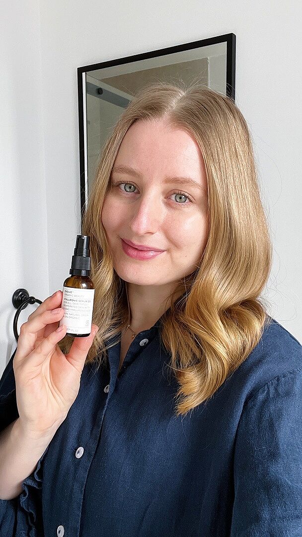 Evolve Organic Beauty Hyaluronic Serum 200 Refill Duo 2x30ml