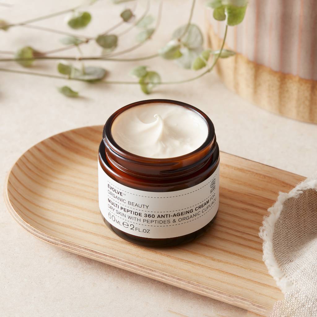 Evolve Organic Beauty Age Defying Multi Peptide Cream Gesichtscreme Peptide