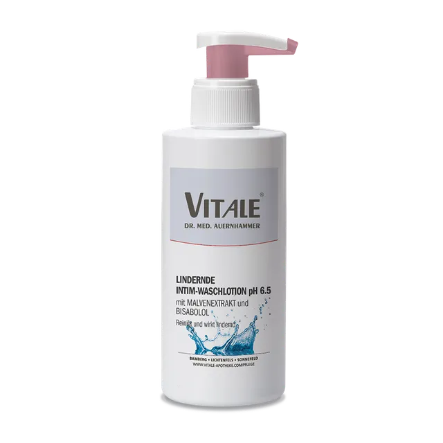VITALE Lindernde Intim Waschlotion Intimhygiene