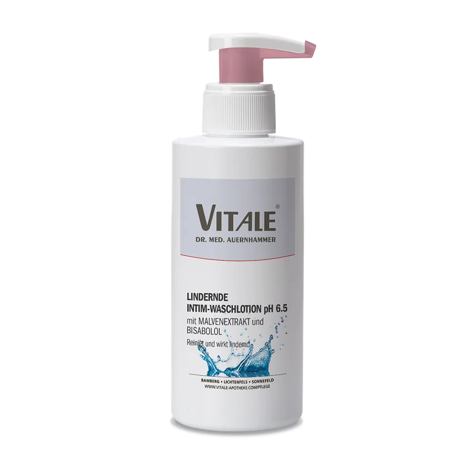 VITALE Lindernde Intim Waschlotion Intimhygiene