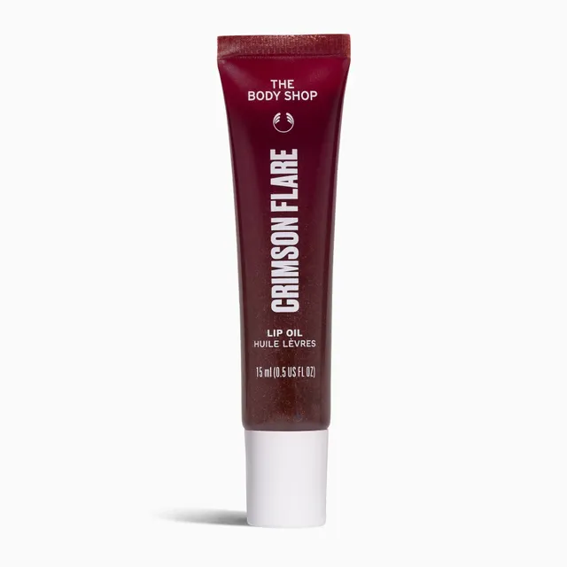 The Body Shop Crimson Flare Lippenöl Vanille 15 ml