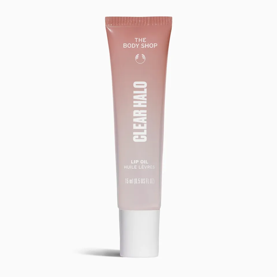 The Body Shop Clear Halo Lippenöl Lip Oil 15 ml Vanille