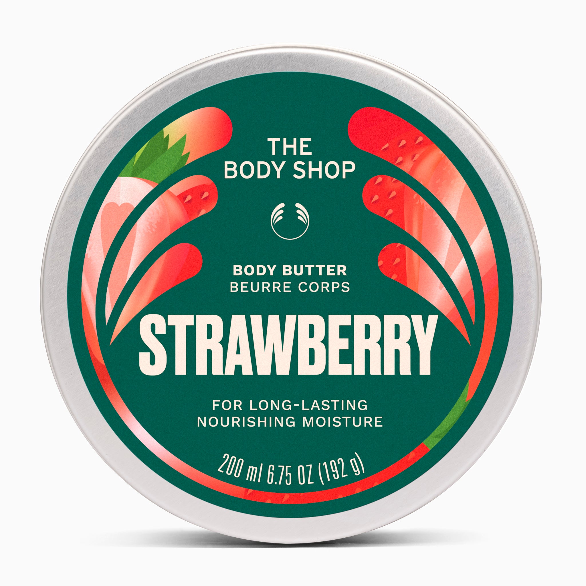 The Body Shop Gift Sets Strawberry Körperpflegeset 3-teilig Erdbeere