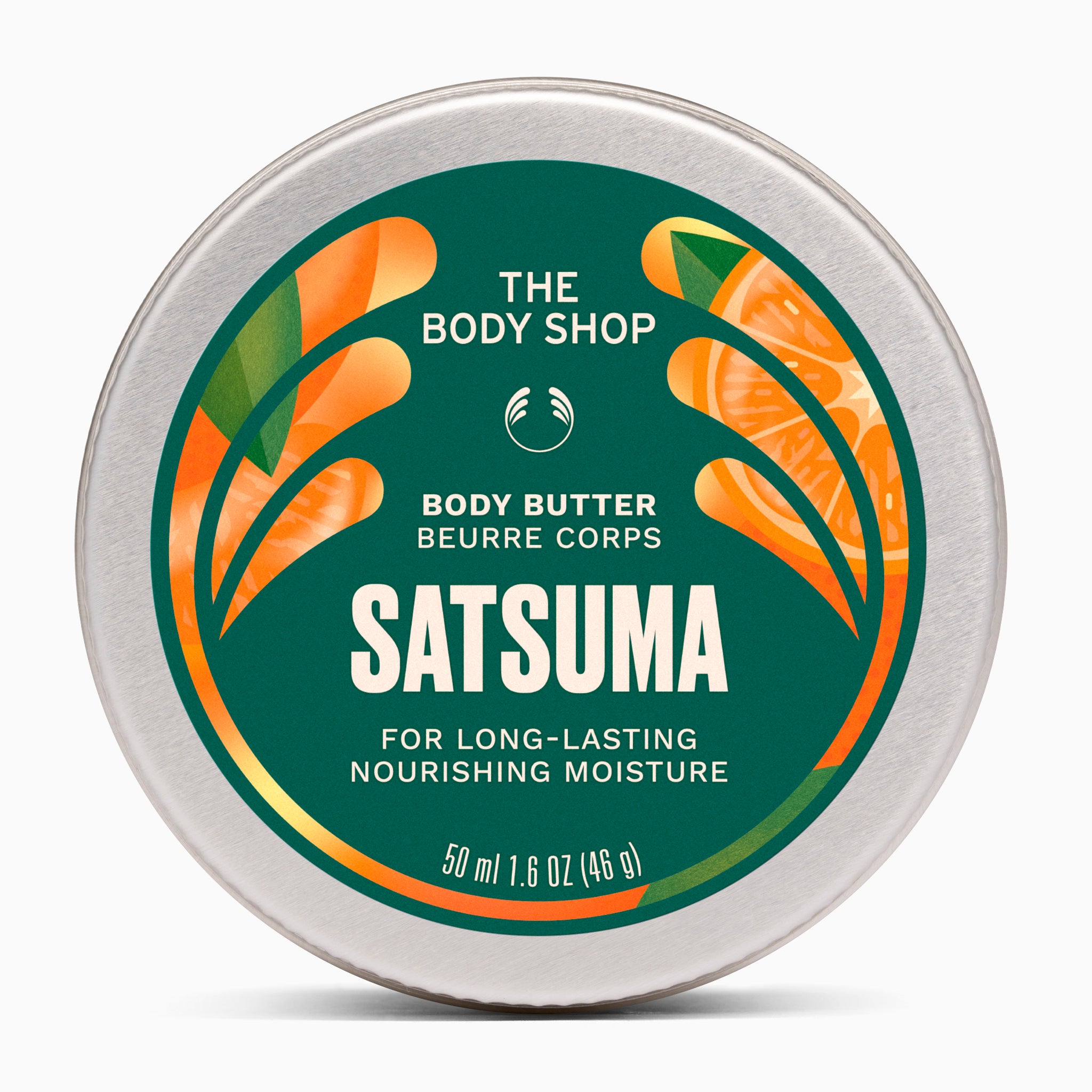 The Body Shop Satsuma Körperbutter 200 ml Zitrus 72h Feuchtigkeit