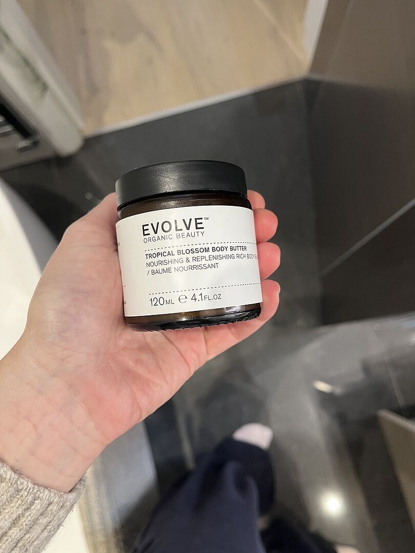 Evolve Tropical Blossom Körperbutter Shea Trockene Haut
