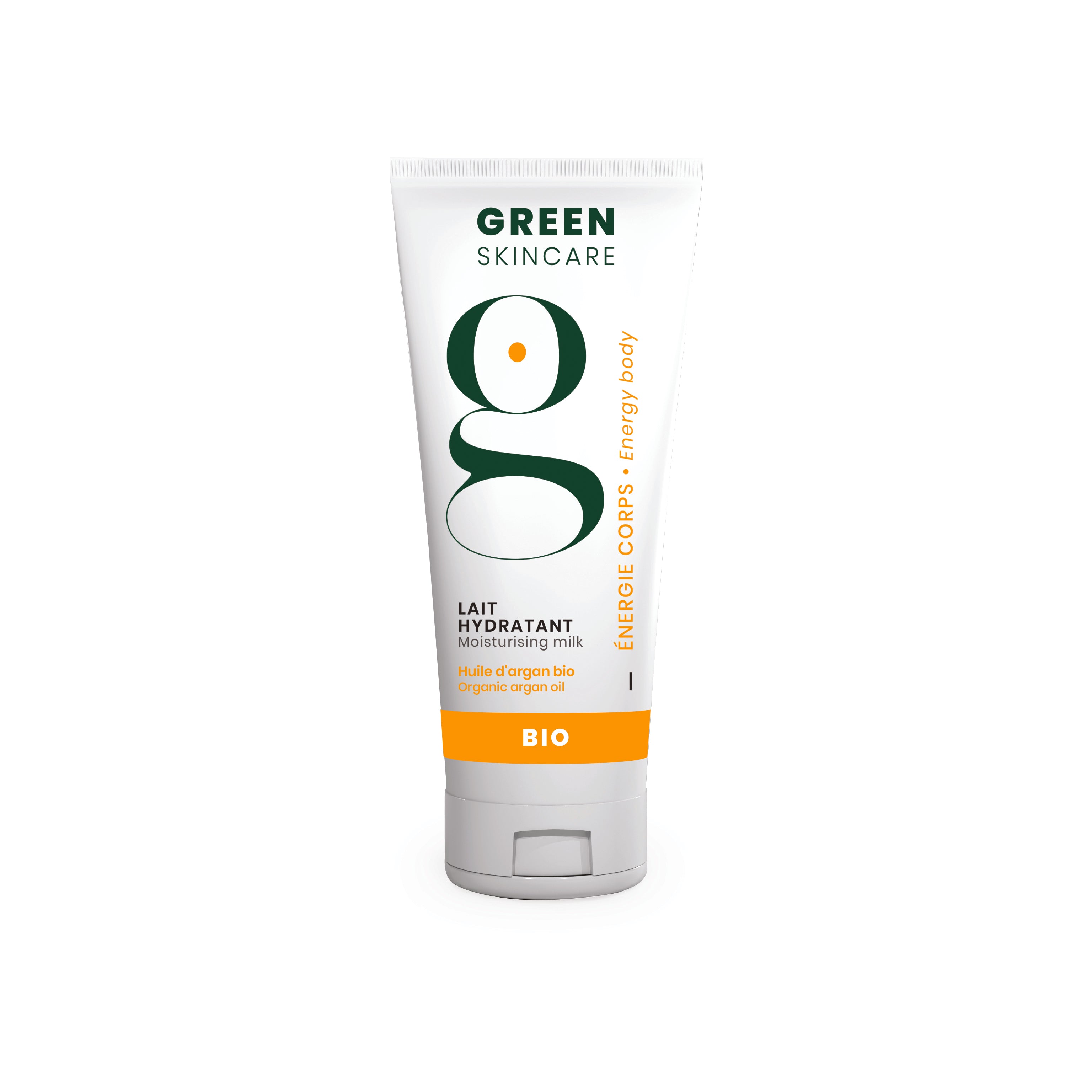 Green Skincare Energie Corps Lait Hydratant Körpermilch Argan