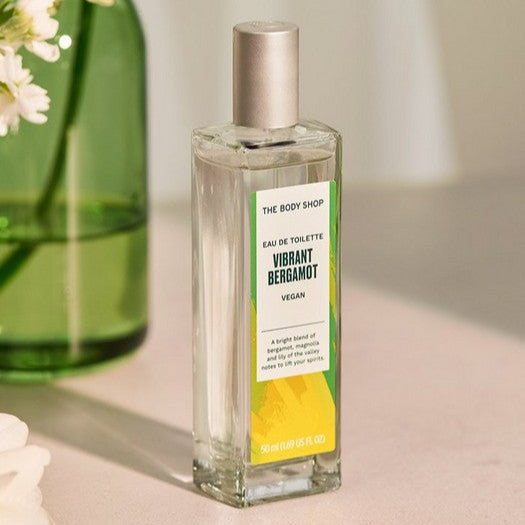 The Body Shop Vibrant Bergamot Eau de Toilette 50 ml Zitrus