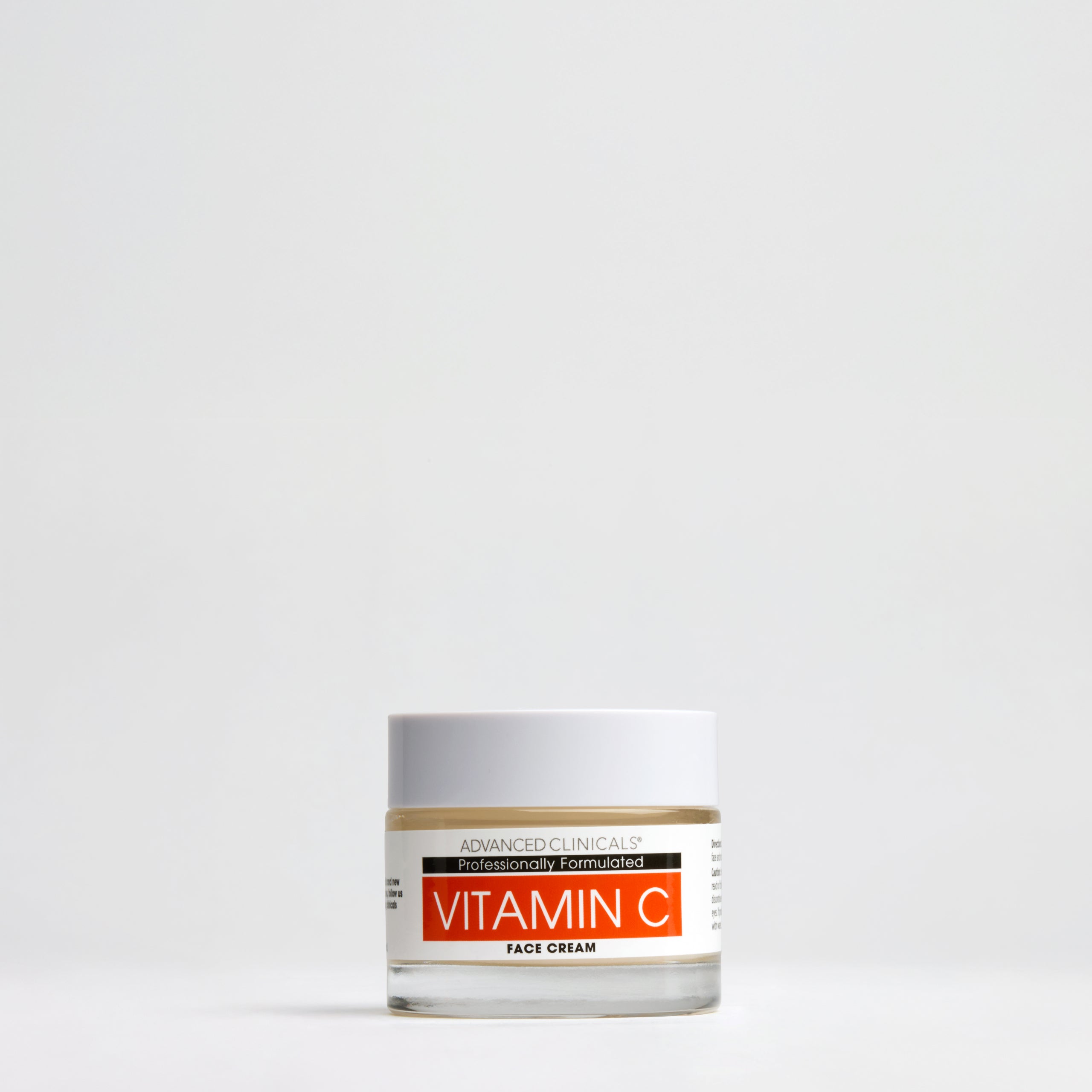Advanced Clinicals Face Creams Vitamin C Gel-Creme Niacinamid