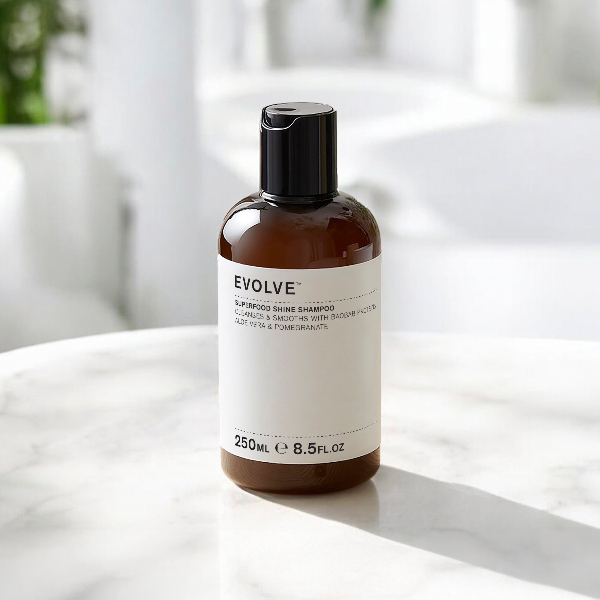 Evolve Organic Beauty Superfood Shine Natural Shampoo Bio-Shampoo