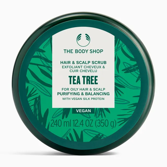 The Body Shop Tea Tree Haarpeeling Kopfhaut Scrub 240 ml