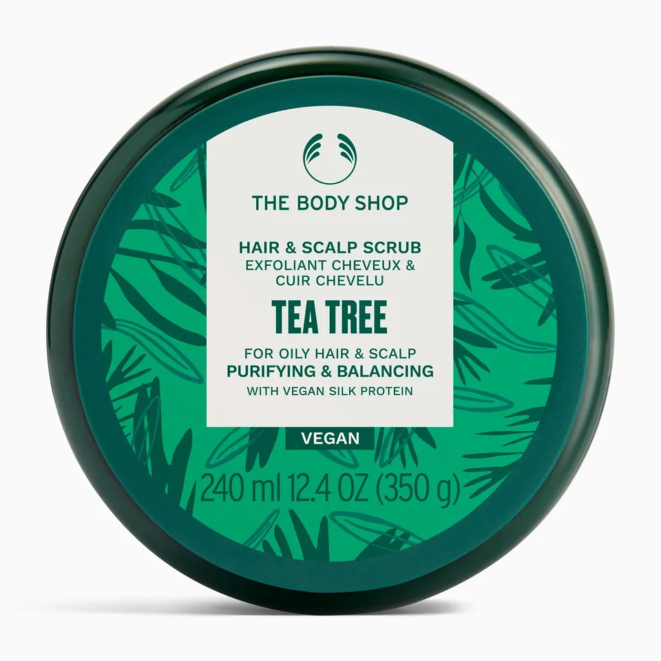 The Body Shop Tea Tree Haarpeeling Kopfhaut Scrub 240 ml