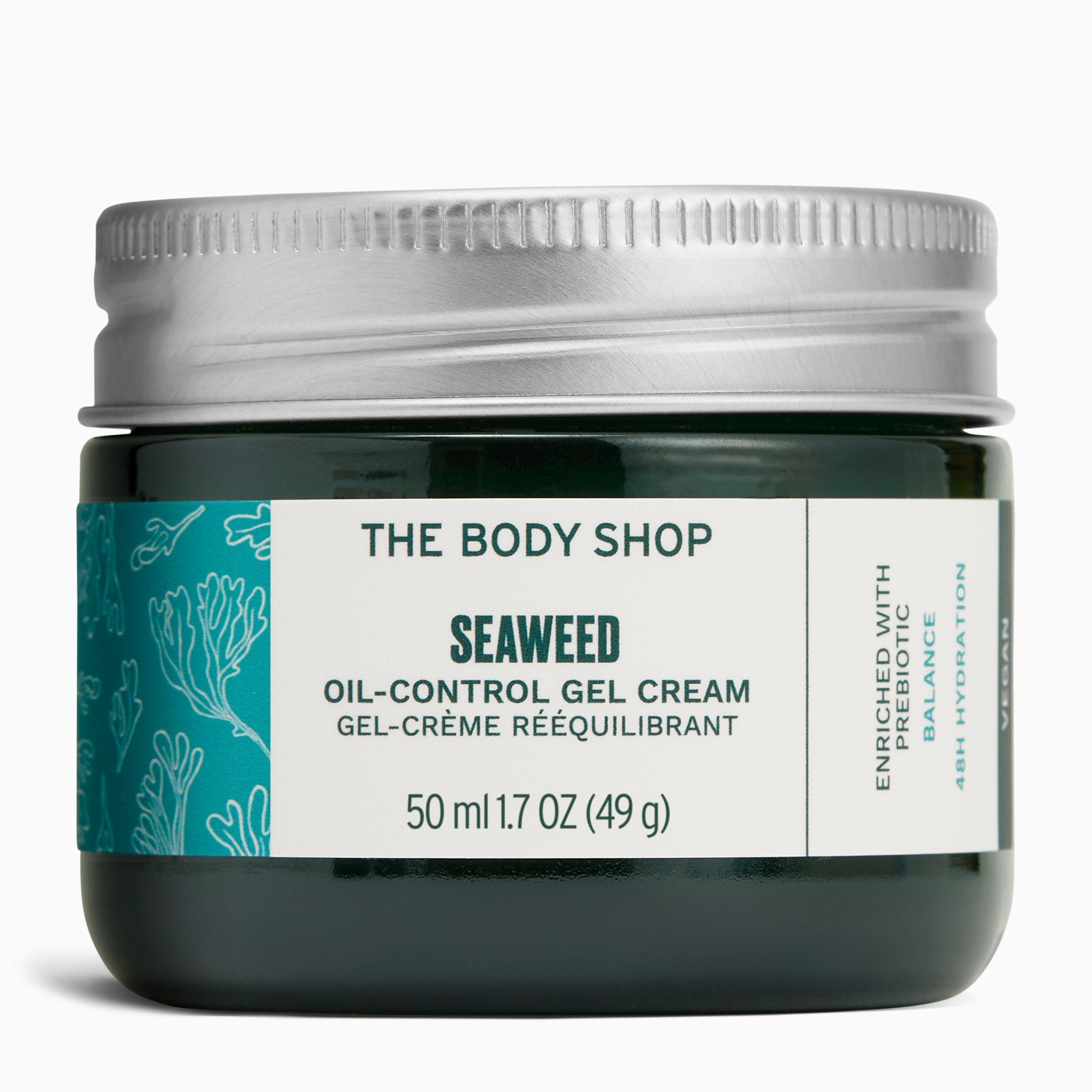 The Body Shop Seaweed Gel Cream 50 ml für fettige Haut