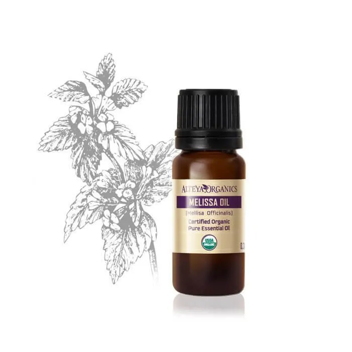 Alteya Melisse Ätherisches Öl Bio 10 ml Zitronig