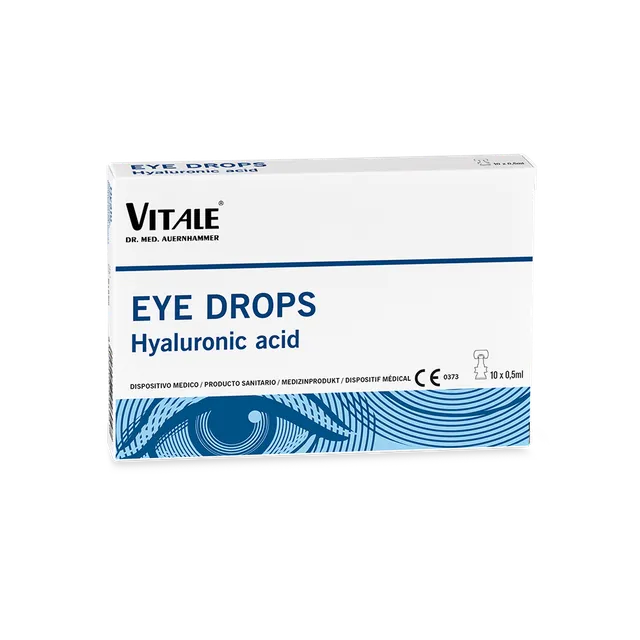 VITALE Hyloronic Eye Drops 0,2% Augentropfen trockene Augen