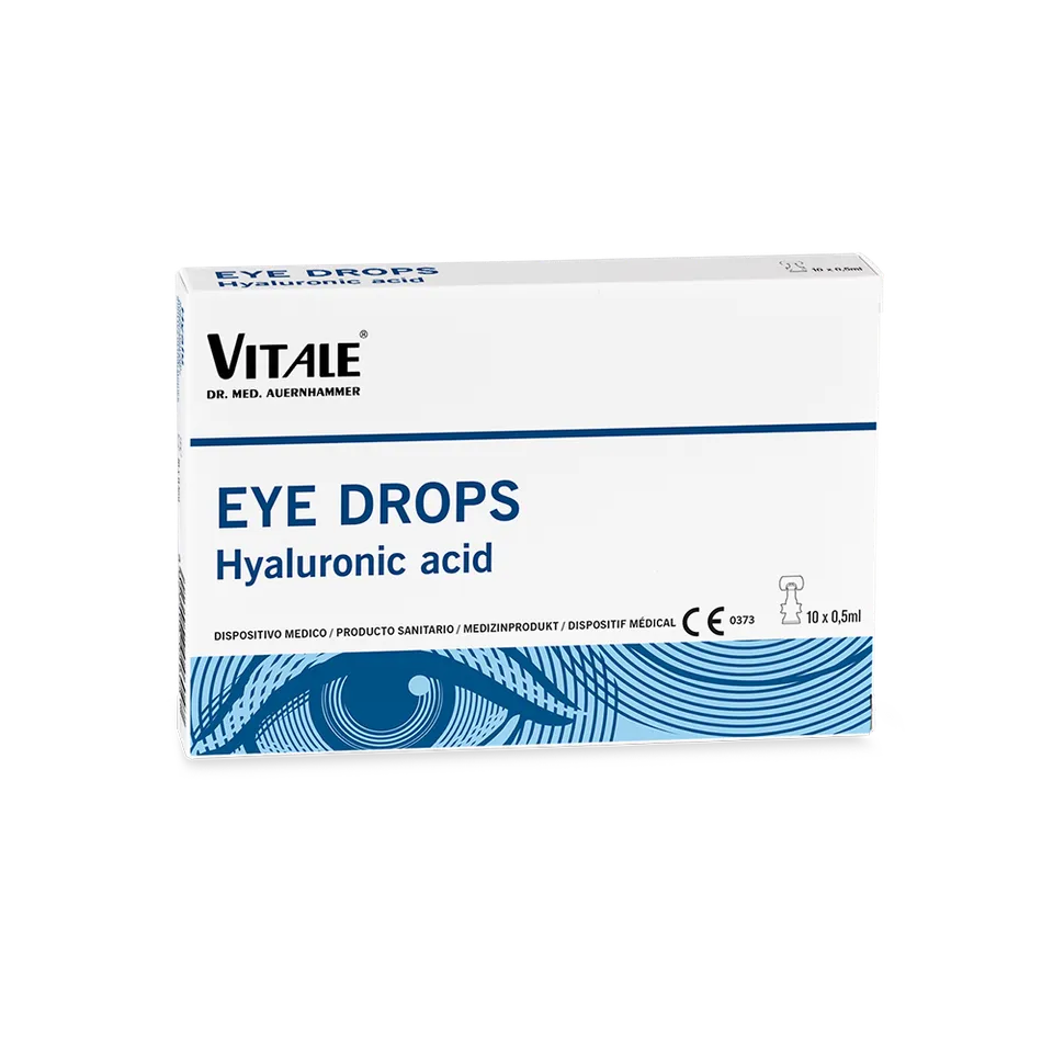 VITALE Hyloronic Eye Drops 0,2% Augentropfen trockene Augen