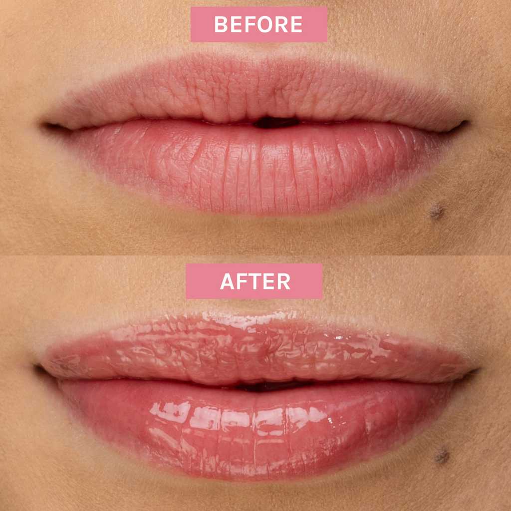 Evolve Organic Beauty Bio-Retinol Lippenöl Wassermelone