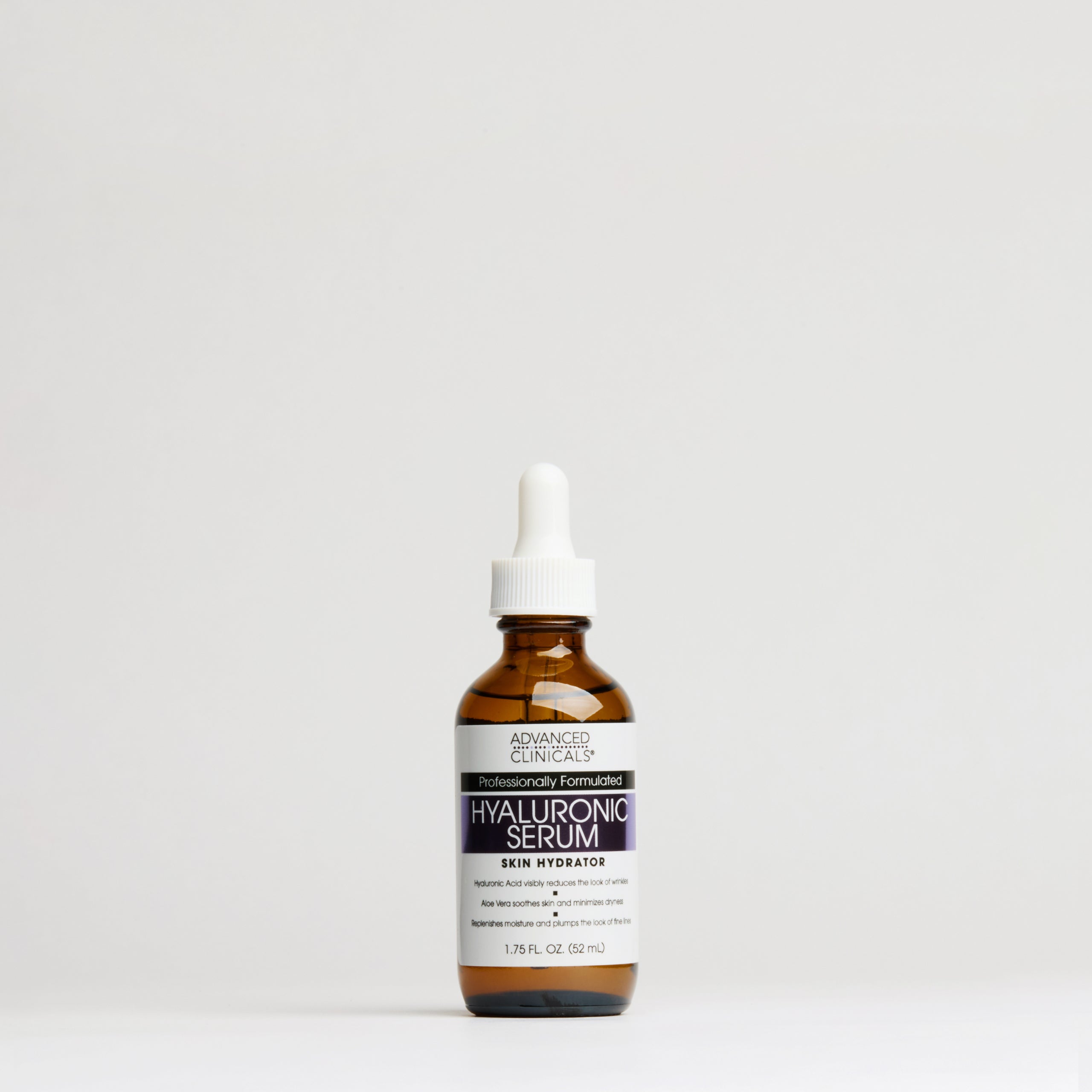Advanced Clinicals Hyaluronic Acid Gesichtsserum Grüner Tee
