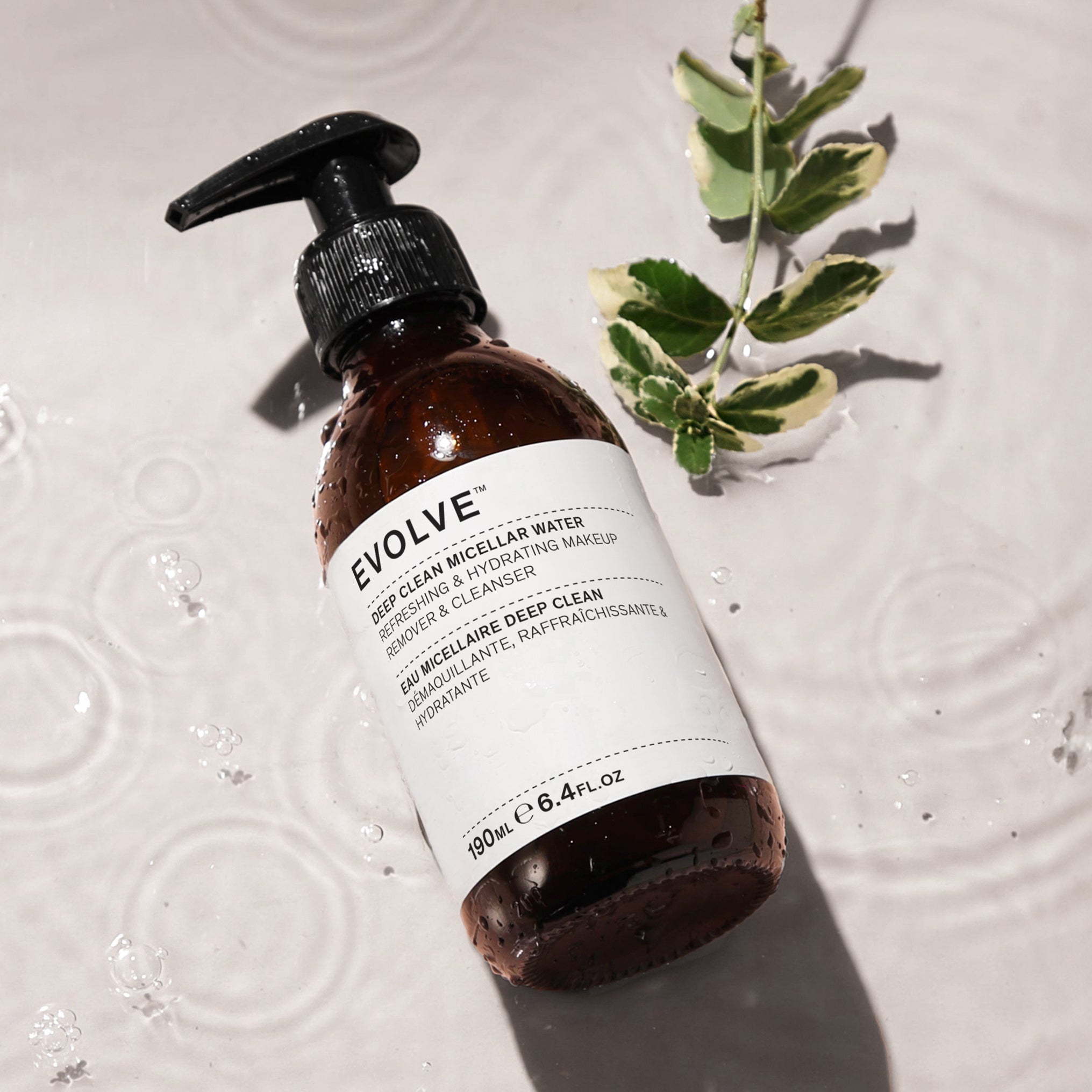 Evolve Deep Clean Micellar Water Reinigungswasser Bio