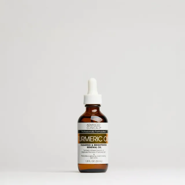 Advanced Clinicals Turmeric Gesichtsöl Kurkuma Glow
