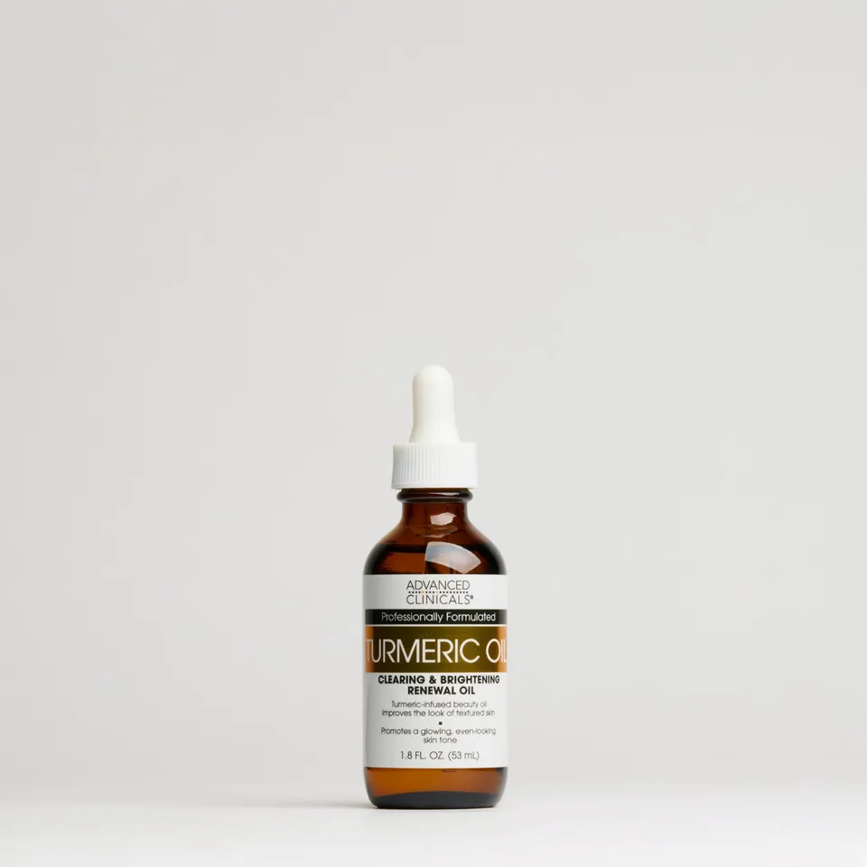 Advanced Clinicals Turmeric Gesichtsöl Kurkuma Glow