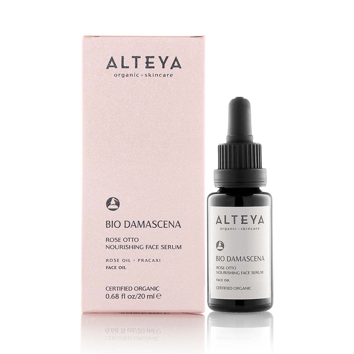 Alteya Bio Damascena Rose Otto Nourishing Face Serum Gesichtsserum 20 ml