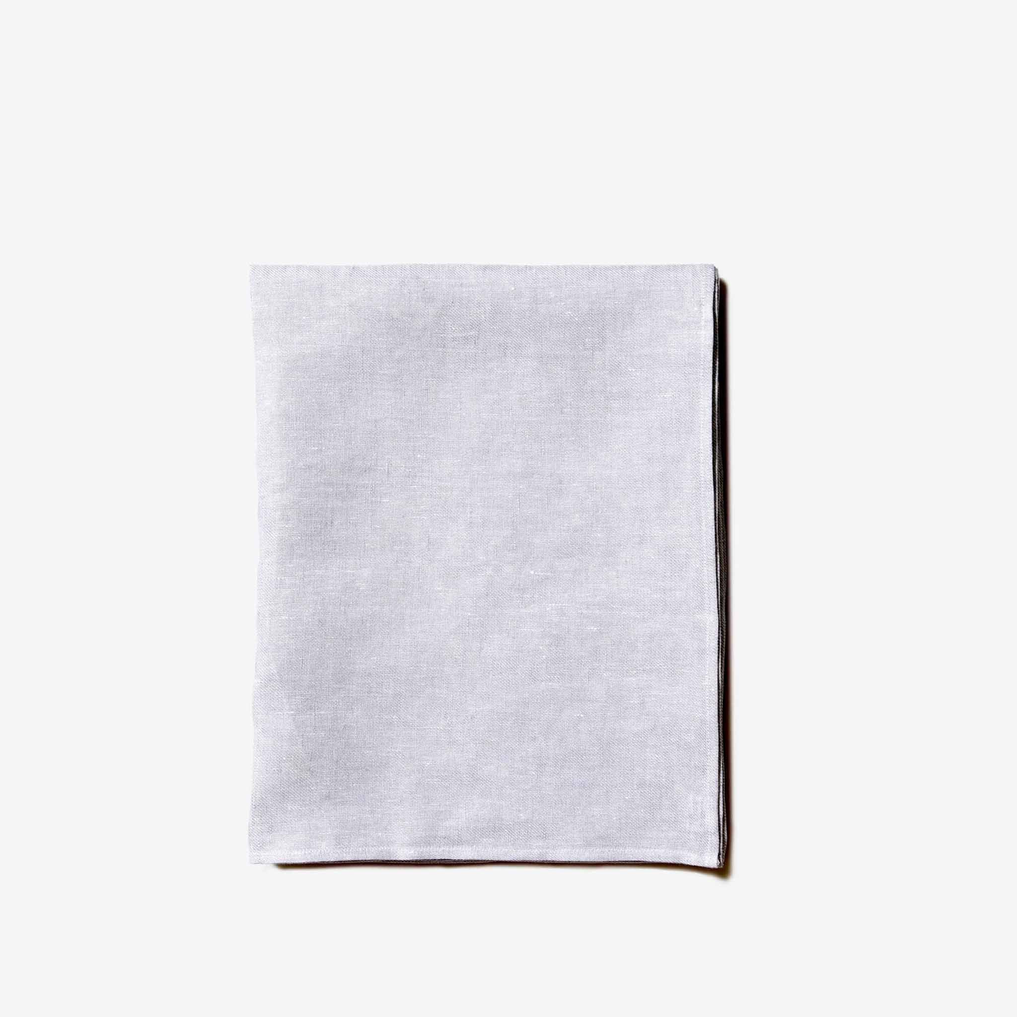 Soeder Body Towel Badetuch Grau Leinen 86x132