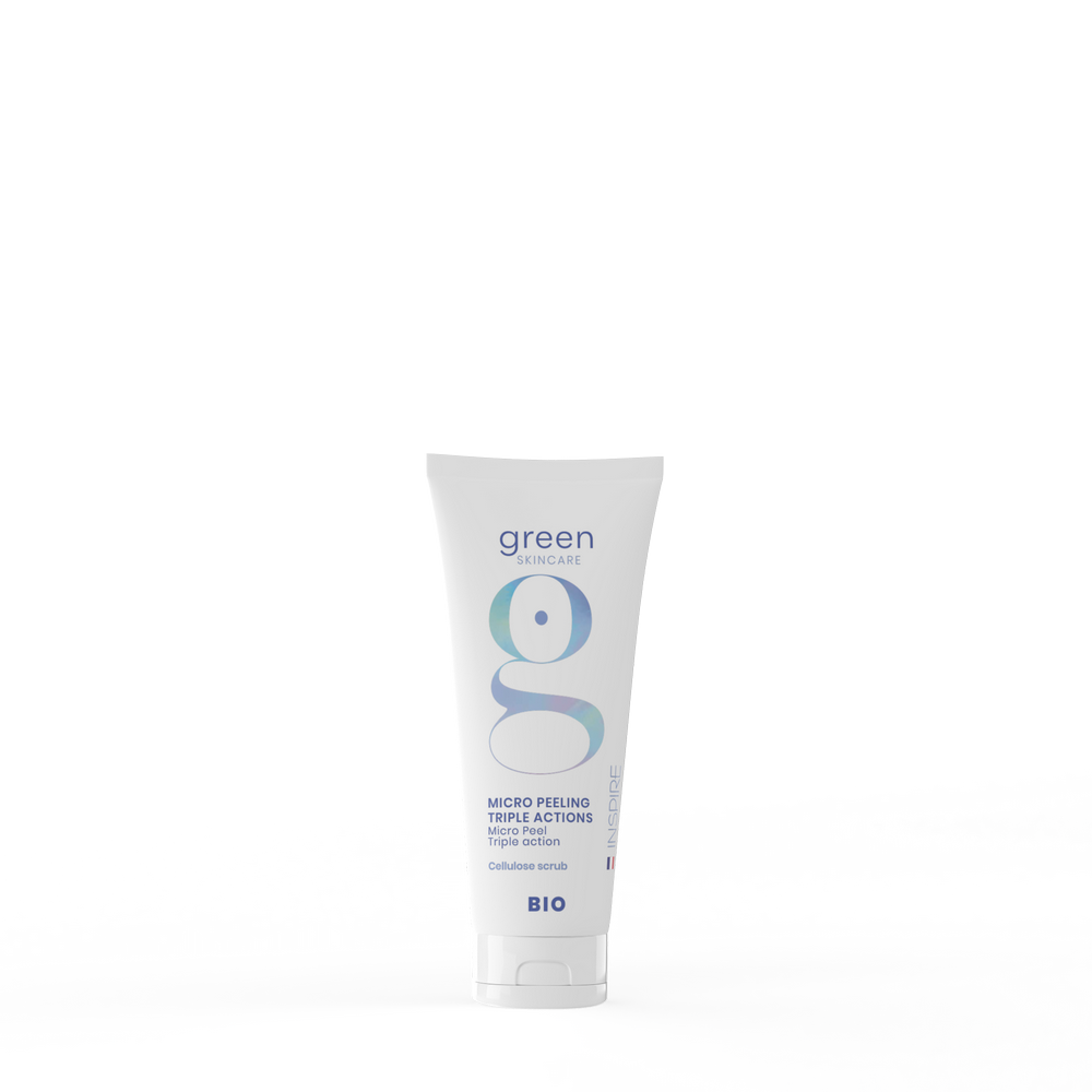 Green Skincare Clarté Micro Gesichtspeeling Frische