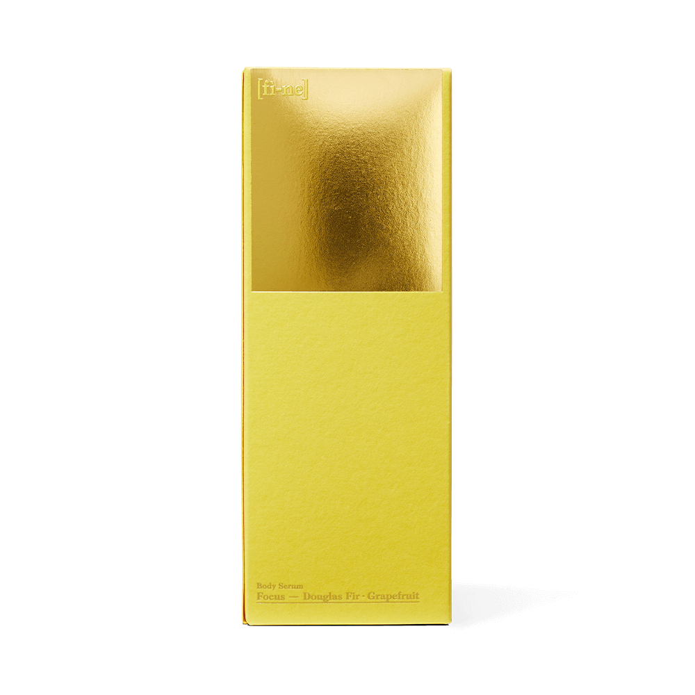 fine Focus Hyaluron Körperserum Yuzu & Benzoe mit 3-fach Hyaluron