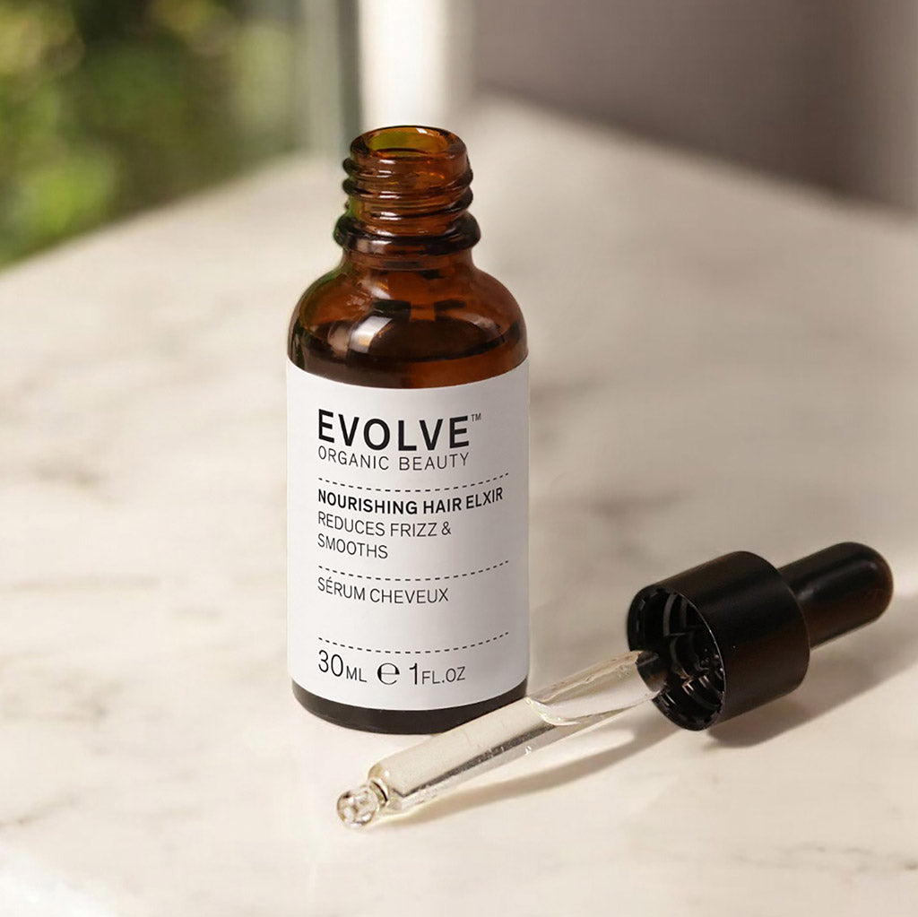 Evolve Nourishing Hair Elixir Haaröl Argan trockenes Haar
