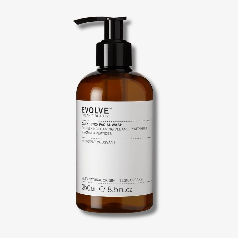Evolve Daily Detox Facial Wash Gesichtswaschgel Supersize Mischhaut