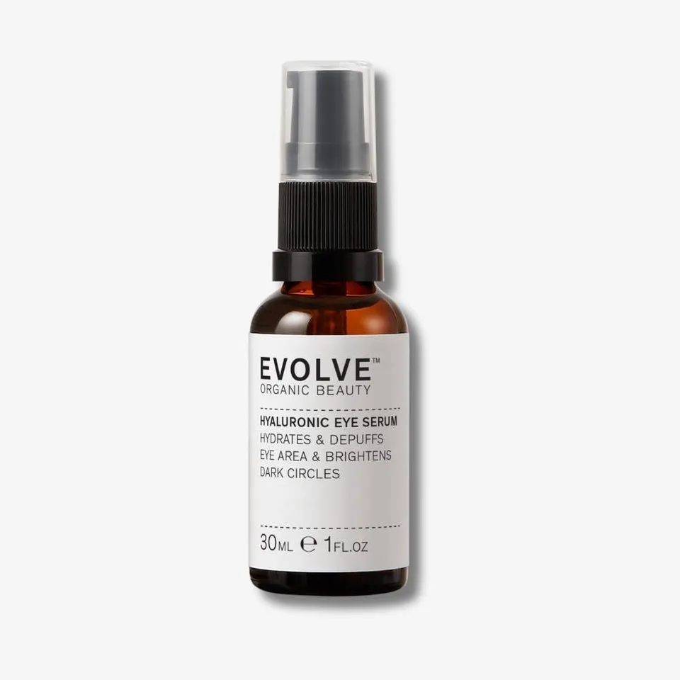Evolve Hyaluronic Eye Serum Supersize Augenserum mit Pumpe