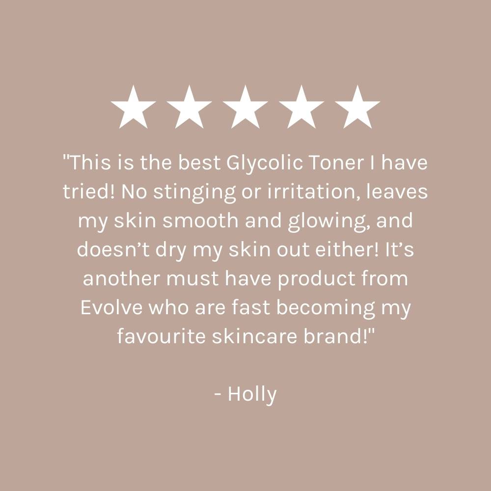 Evolve Natural Cleansers Liquid Radiance Glycolic Toner Reisegröße