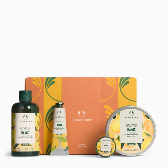 The Body Shop Mango Collection Geschenkset Mango 4-teilig