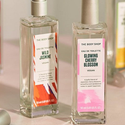 The Body Shop Glowing Cherry Blossom Eau de Toilette 50 ml blumig